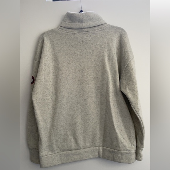 CANADA weather gear grey sweater - Picture 4 of 5